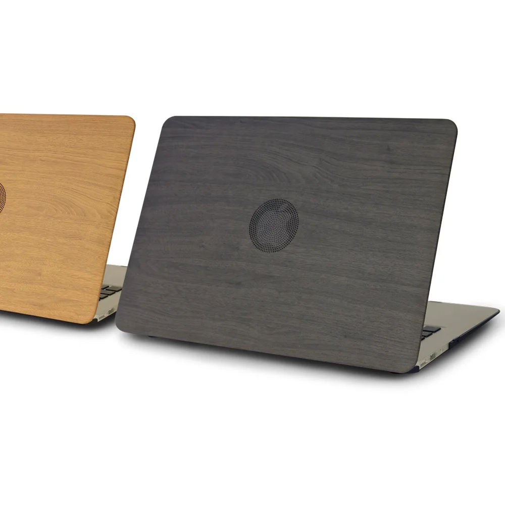 PU Wood grain Laptop Case for apple MacBook Air 11 13 2018 MAC Pro Retina 12 15 13.3 15.4 inch with Touch Bar A1706 A1707 | Компьютеры и