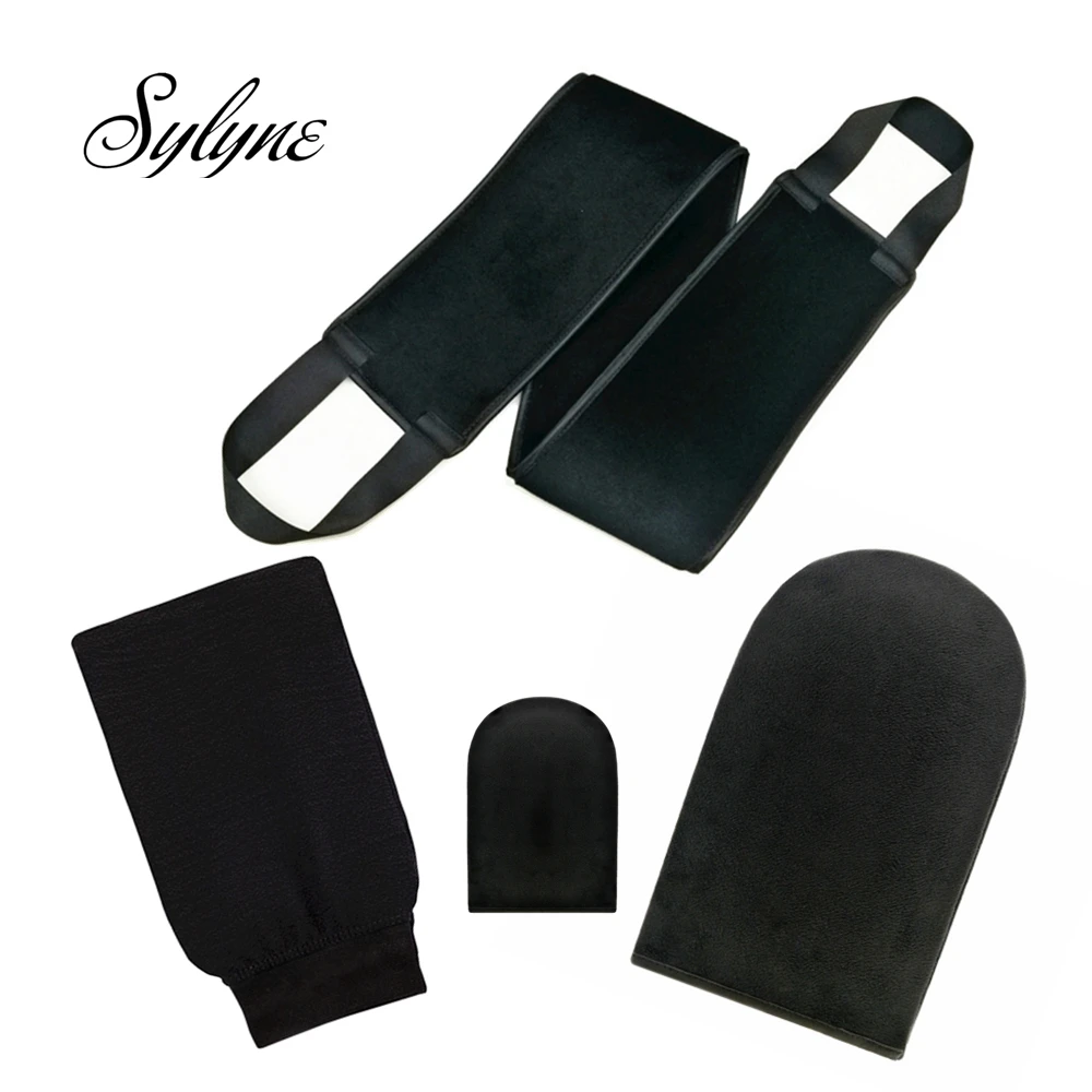 Перчатка-аппликатор для удаления загара многоразовый аппликатор спины и черного