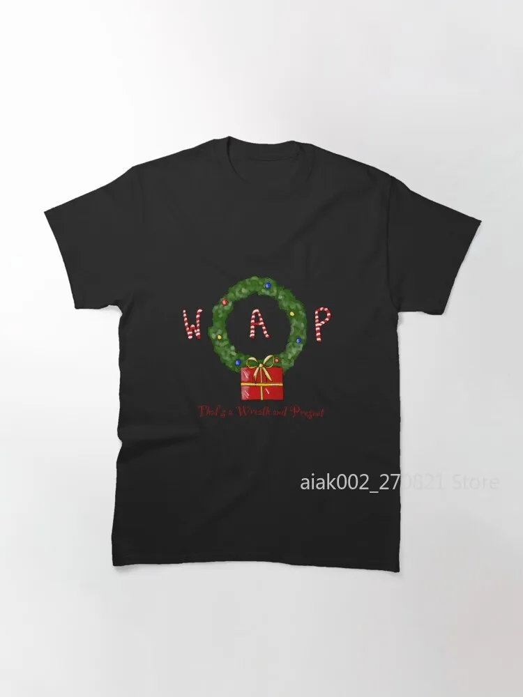 

Рождественская Классическая футболка WAP