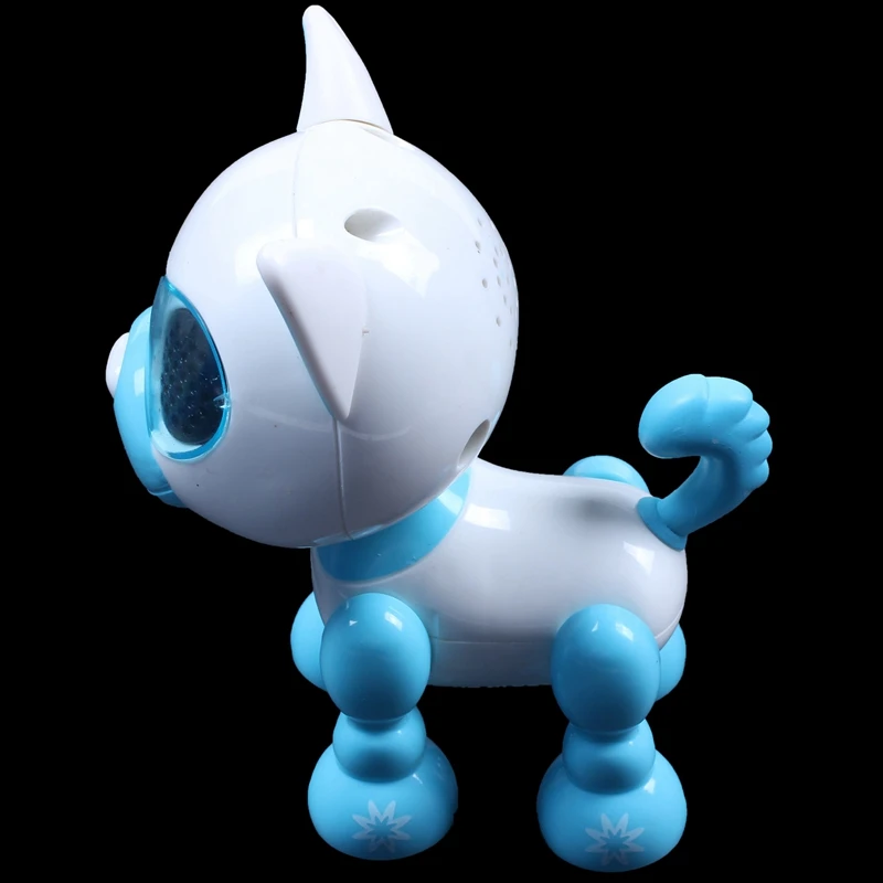 Игрушки для собак роботов электронные игрушки интерактивные лай реагирует на