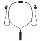 Магнитные Bluetooth XT-13 наушники TWS с микрофоном, водонепроницаемые спортивные наушники для бега с защитой от пота, 5,0