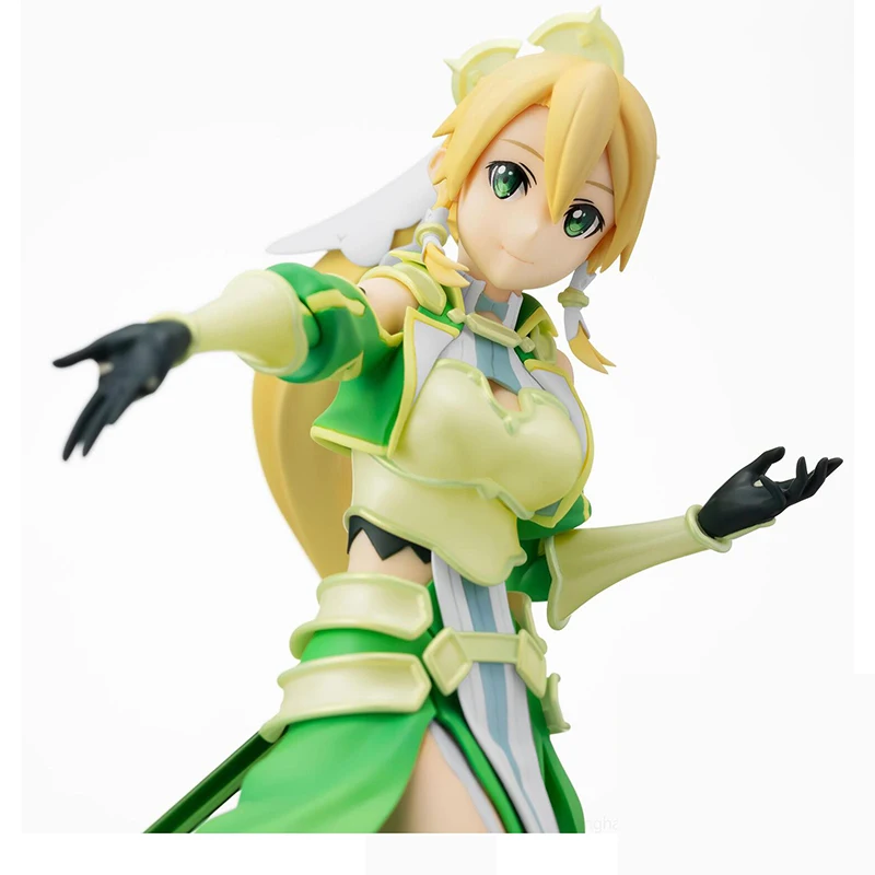 

INFO-MSG Original SEGA LPM Figure SAO Sword Art Online Alicization Leafa Earth Goddess Terraria Action Figure Model Toys Gift
