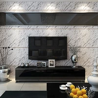 modern imitation marble tile wallpaper simplified 3d film and television wall bedroom living room television background wall