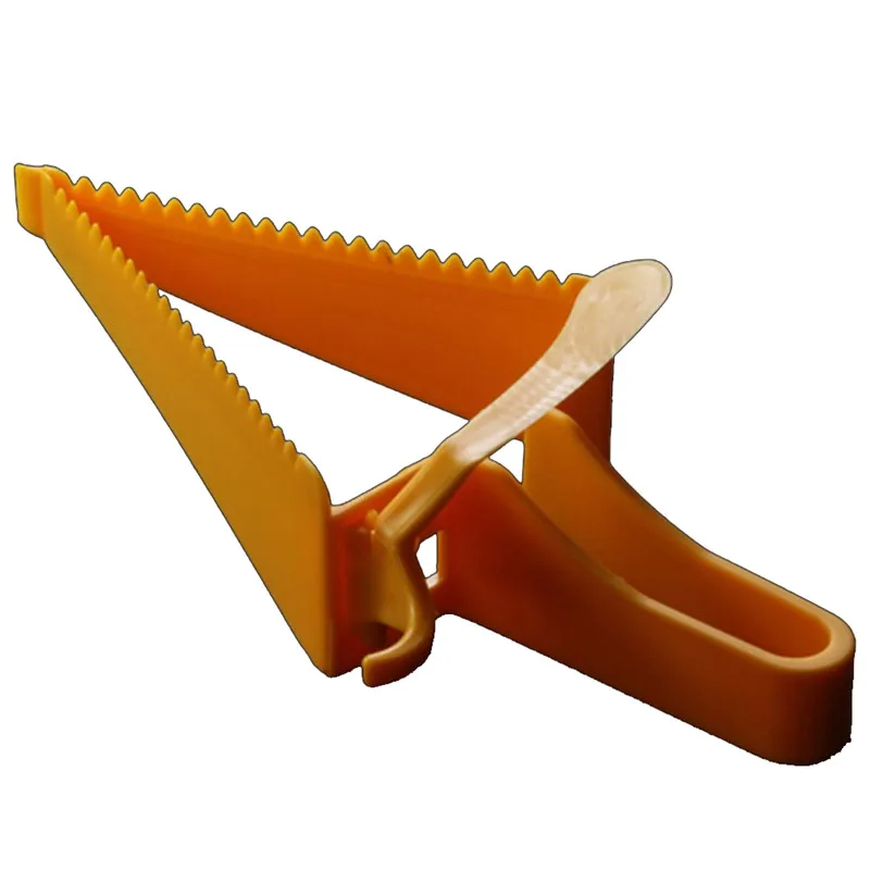 Пластиковый треугольный нож для торта сепаратор резак форма помадки хлеба