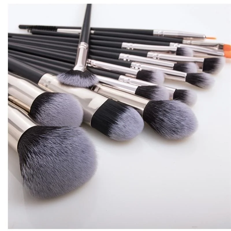 Cosmetic Professional Set Makeup 16Pcs Brushes Brushes Set Eye Shadow Blush Foundation Powder Brushes Set Makeup Beauty Tools