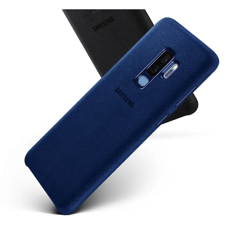 SAMSUNG оригинальный прочный армированный чехол для телефона Официальный Alcantara Samsung