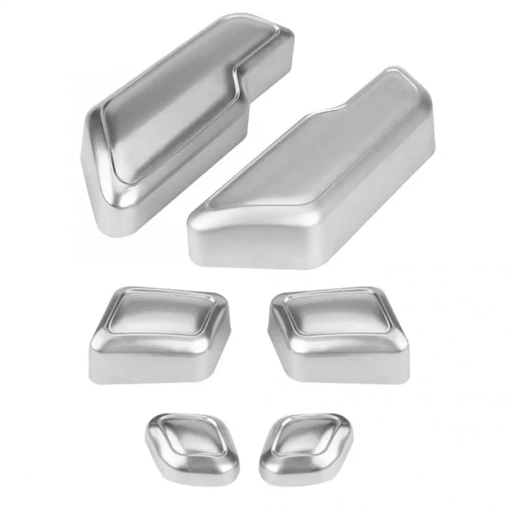 Наклейка на автомобильное сиденье с кнопкой регулировки Airspeed для Benz A B C E Class W204 W212