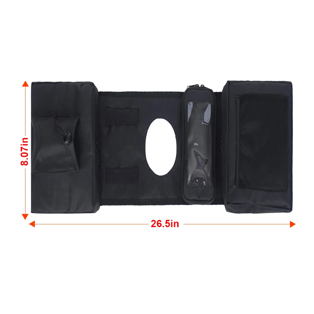 

ATV Fuel Tank Bag Saddlebag Mobile Cup Holder Waterproof Side Storage Luggage Bag for UTV for Yamaha for Kawasaki