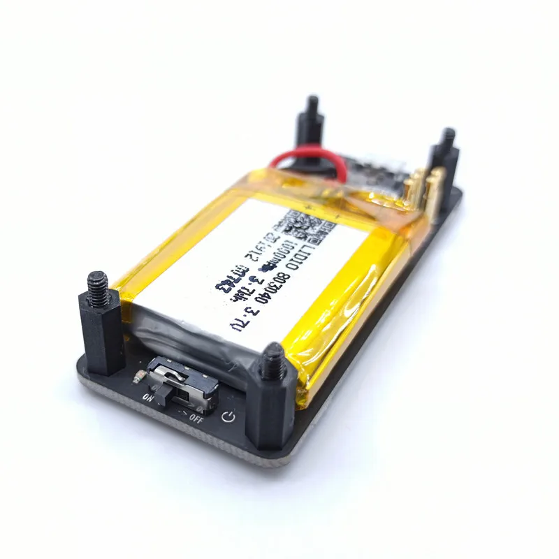 Новая плата UPS Lite V1.2 Power HAT с обнаружением заряда батареи для Raspberry Pi Zero W |