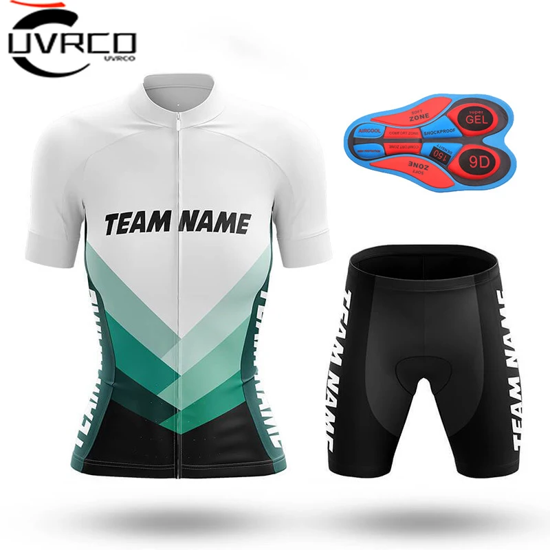 

2022 New Spring And Summer Short Sleeve Cycling Suit For Men And Women