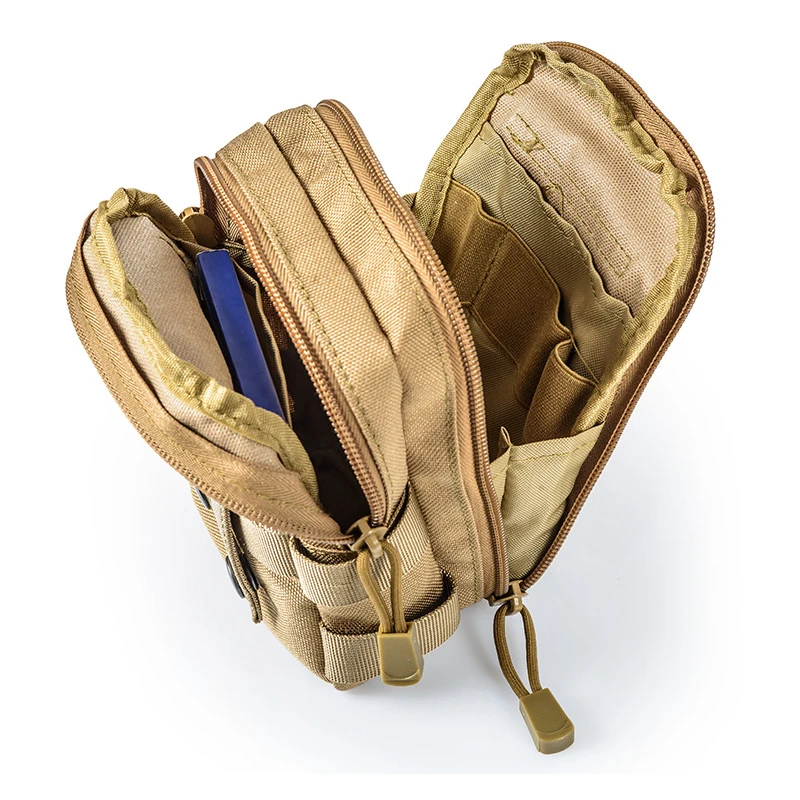 BC Nylon Military Tactical Bag Shoulder Travel Bag Outdoor Sport Climbing Adventure Hunting Fishing Portable Molle Tool Bag Gear