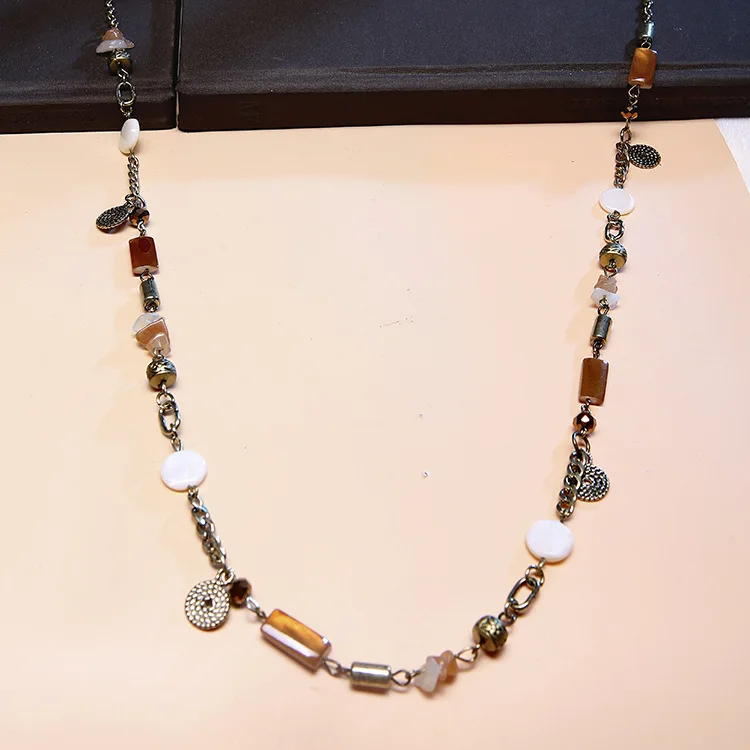 2019 богемное винтажное золотое и черное геометрическое круглое Очаровательное