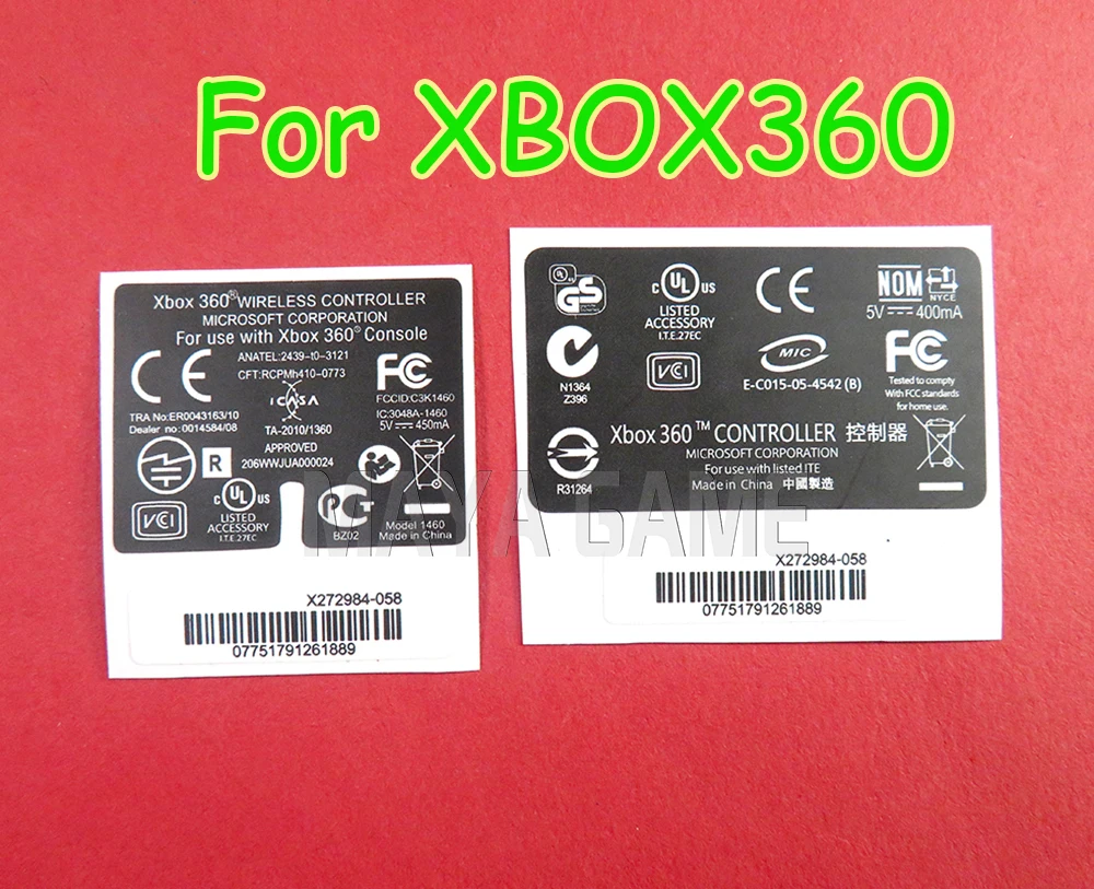 Этикетки ChengChengDianWan для беспроводного контроллера Xbox360|seal label|stickers seal labelssealing sticker