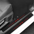 4 шт., автомобильные наклейки из углеродного волокна для BMW X5 F15 E70 E53 G05
