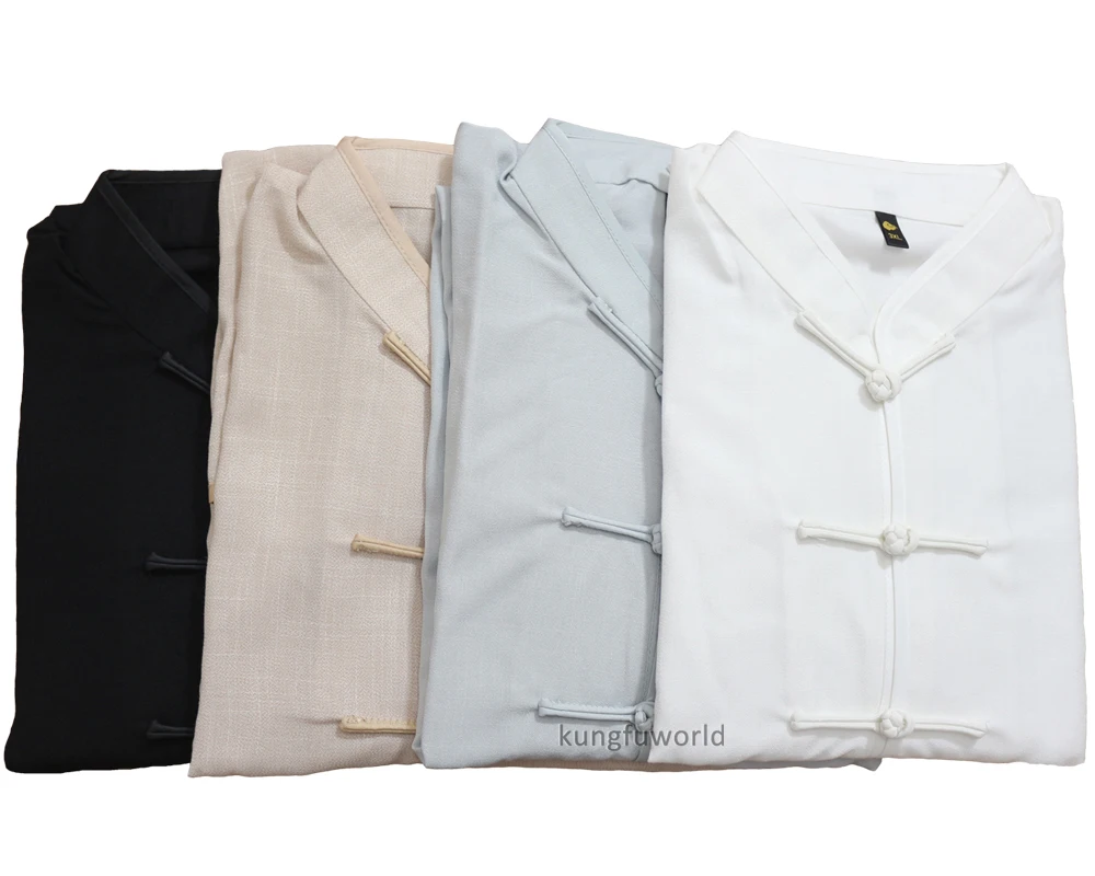 Мягкая хлопковая смесь форма для Тай Чи Боевые искусства кунг фу крыло костюм вин