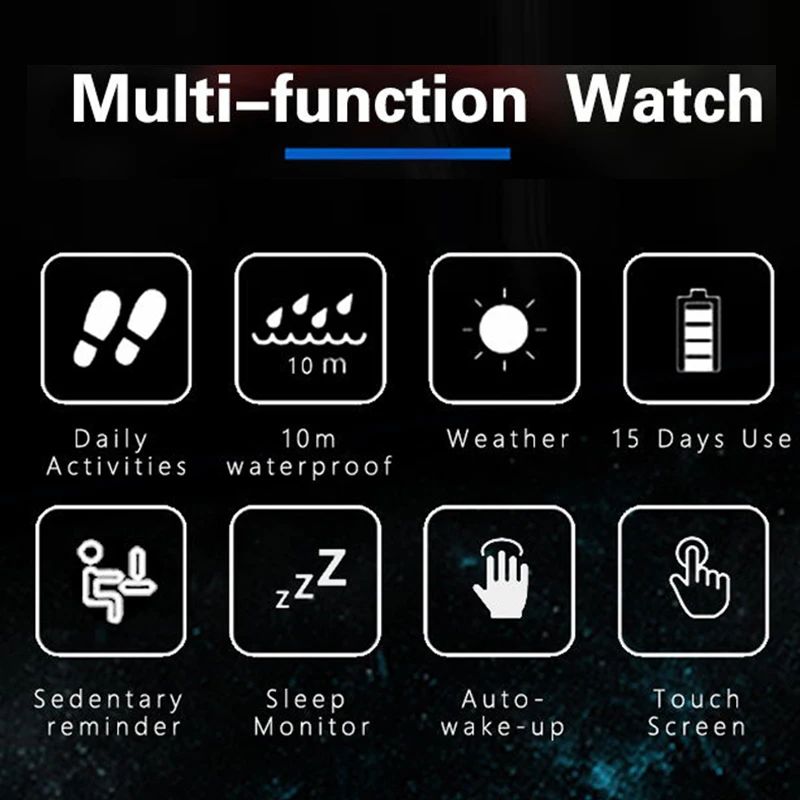 Смарт-часы FocusSmart F18 с GPS пульсометром и датчиком артериального давления