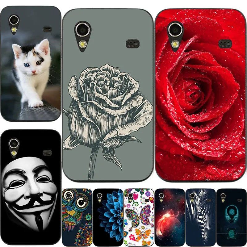 Модный мягкий силиконовый чехол для samsung Galaxy Ace S5830i GT S5830 GT-S5830i задняя крышка с