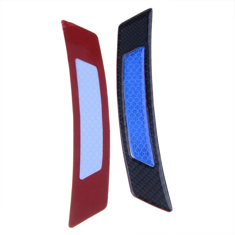 2 X Безопасность Mark со светоотражающими элементами двери автомобиля Стикеры