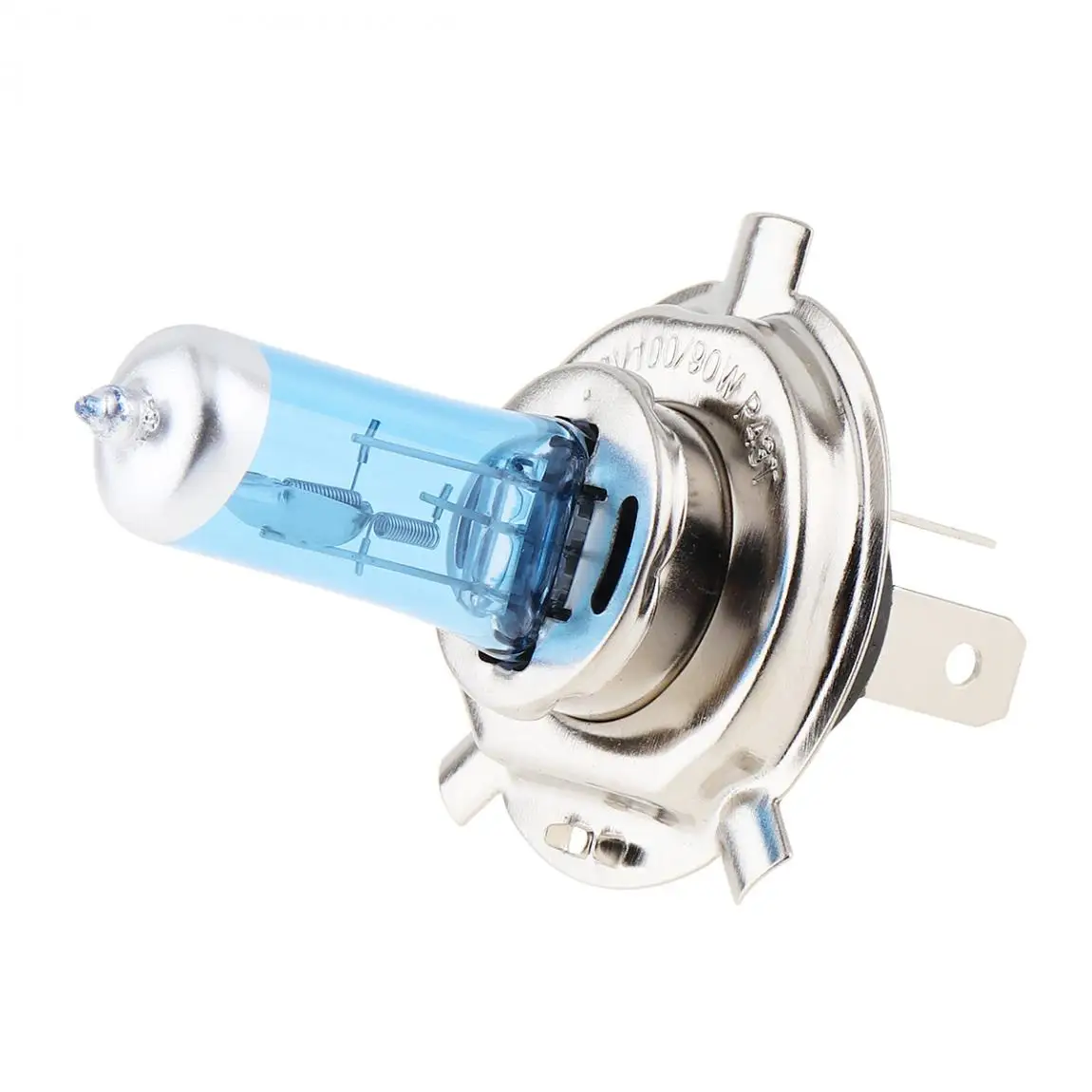 12V H4 100 90W 5000K белый светильник, супер яркий автомобильный ксеноновый галогенный светильник, авто передний головной светильник, противотуманная лампа, супер белый светильник, лампа