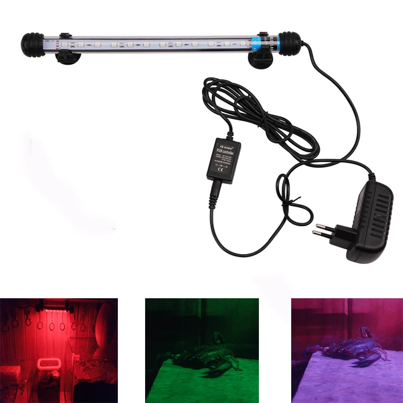 Varmhus светодиодный аквариумный светильник RGB пульт дистанционного управления