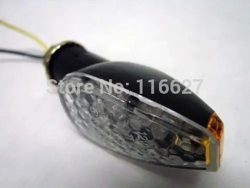 Оптовая продажа светодиодный сигнал поворота для мотоцикла уличный диртбайк