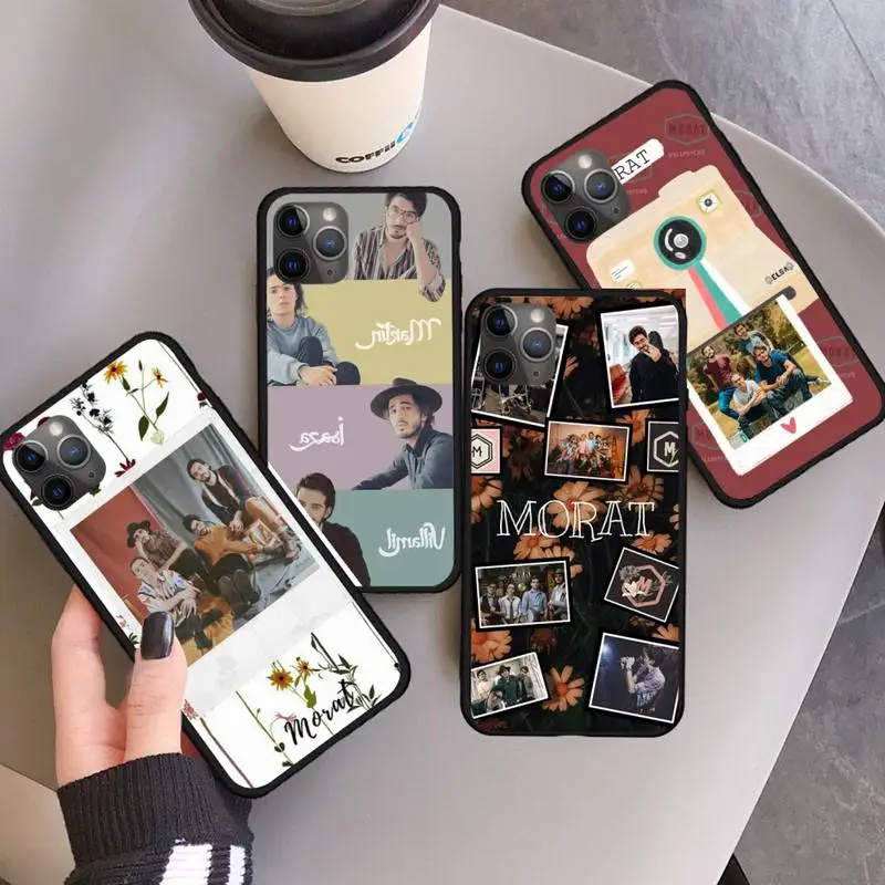 

morat band combination Phone Case for iPhone 11 12 pro XS MAX 8 7 6 6S Plus X 5S SE 2020 XR mini