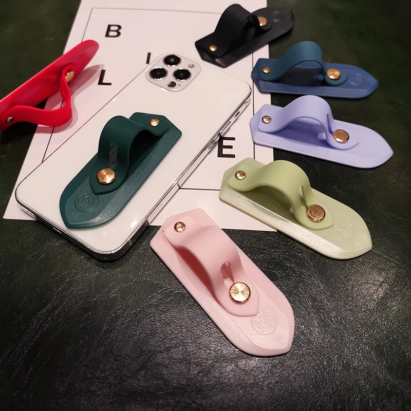 Мобильный телефон держатель Невидимый пуш ап открывания консервной банки