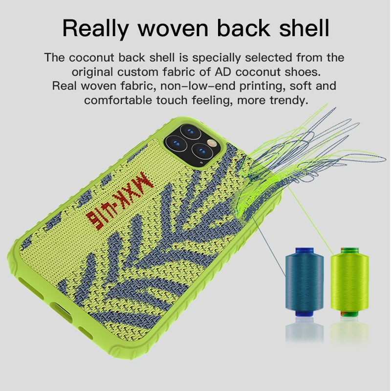 TOTU Роскошный чехол для телефона iPhone 11 Pro Max Coque спортивные кроссовки