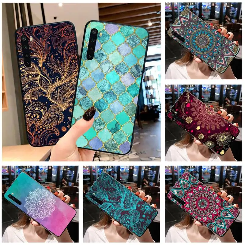 Сапфировый нефритовый витражный чехол для телефона Xiaomi Mi Note 10 Lite 9T Pro xiaomi CC9