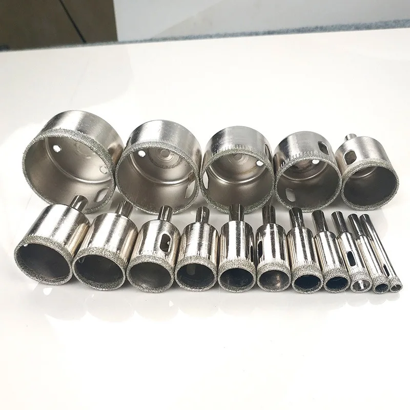 Набор сверл из быстрорежущей стали с алмазным покрытием для плитки мрамора