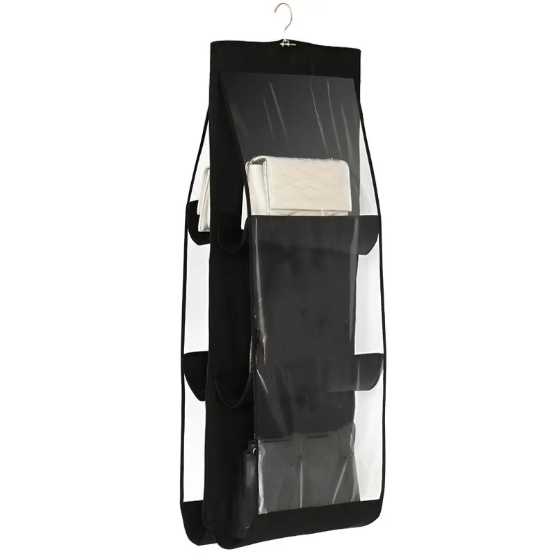 6 карман висит сумка на плечо мужская мешок из нетканого материала Для женщин