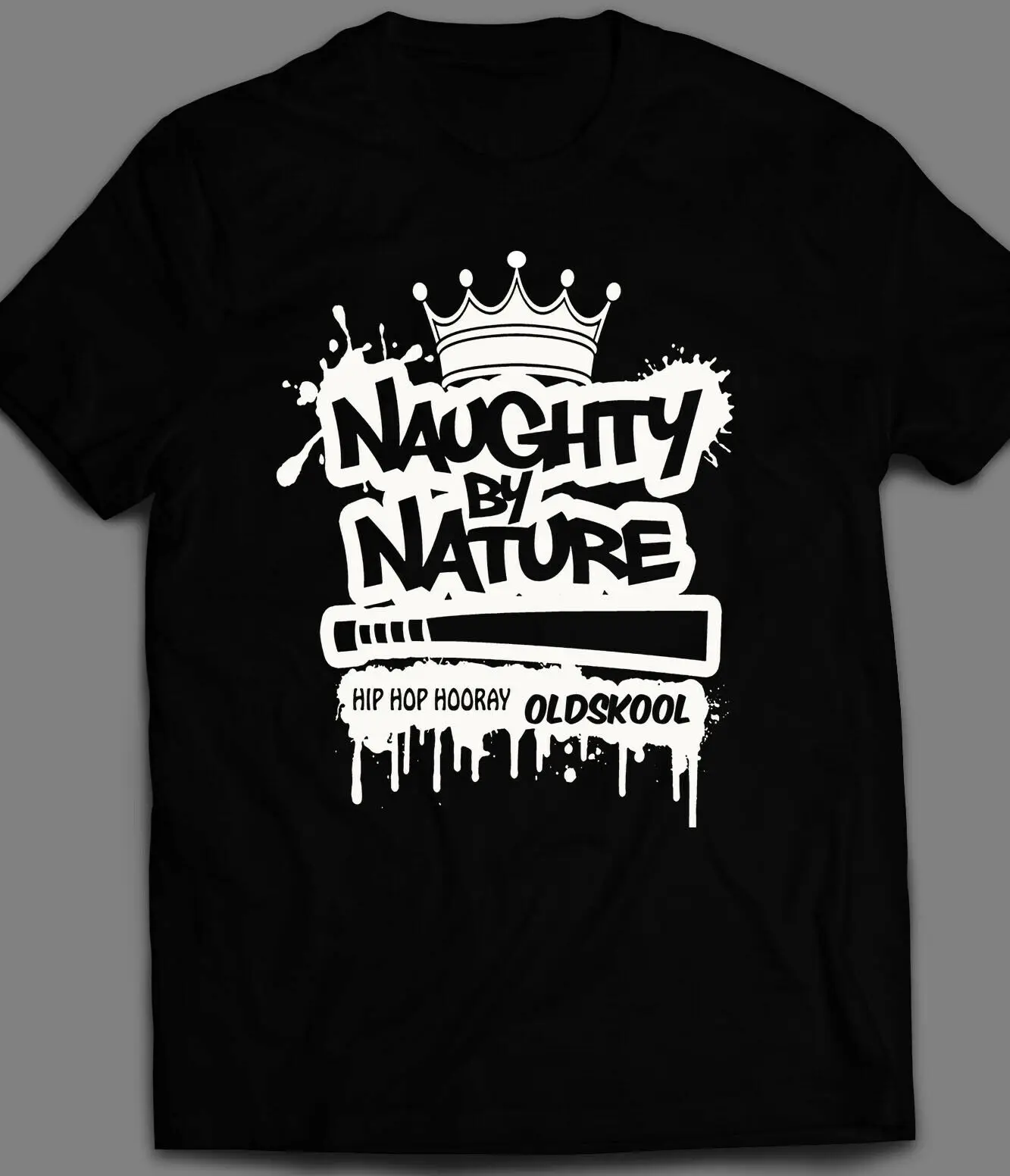 OLDSKOOL RAP GROUP NAUGHTY BY NATURE LOGO * футболка множество вариантов в летнем стиле |