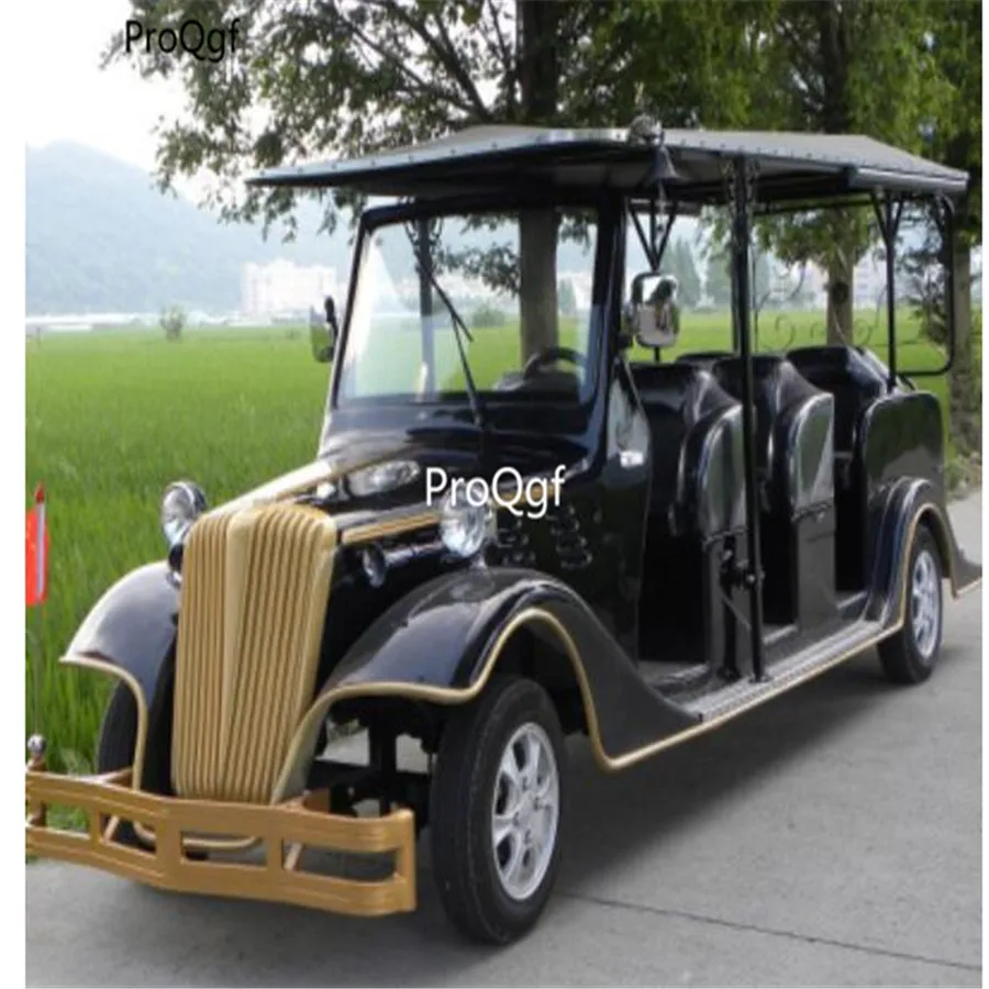 Ngryise 1 Set scenic spot sightseeing bus - Цвет: 8