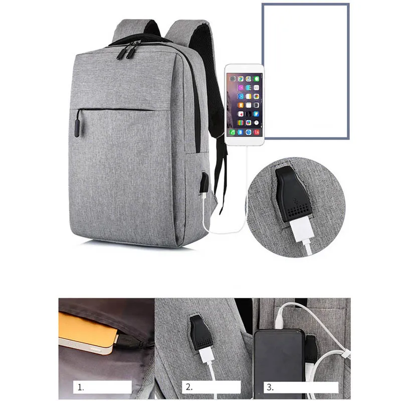 

2021 New 15.6 inch Laptop Usb Backpack School Bag Rucksack Anti Theft Men Backbag Travel Daypacks Male Leisure Backpack Mochila
