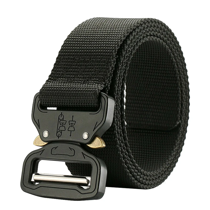 120 см Широкий тактический ремень нейлоновый военный армейский уличная