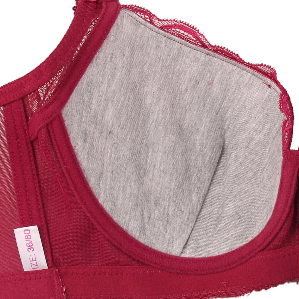 Женский кружевной бюстгальтер с чашками пуш-ап | Женская одежда