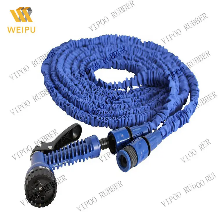 

Top High quality magic rope telescopic garden hose high pressure car wash water gun garden garden hose