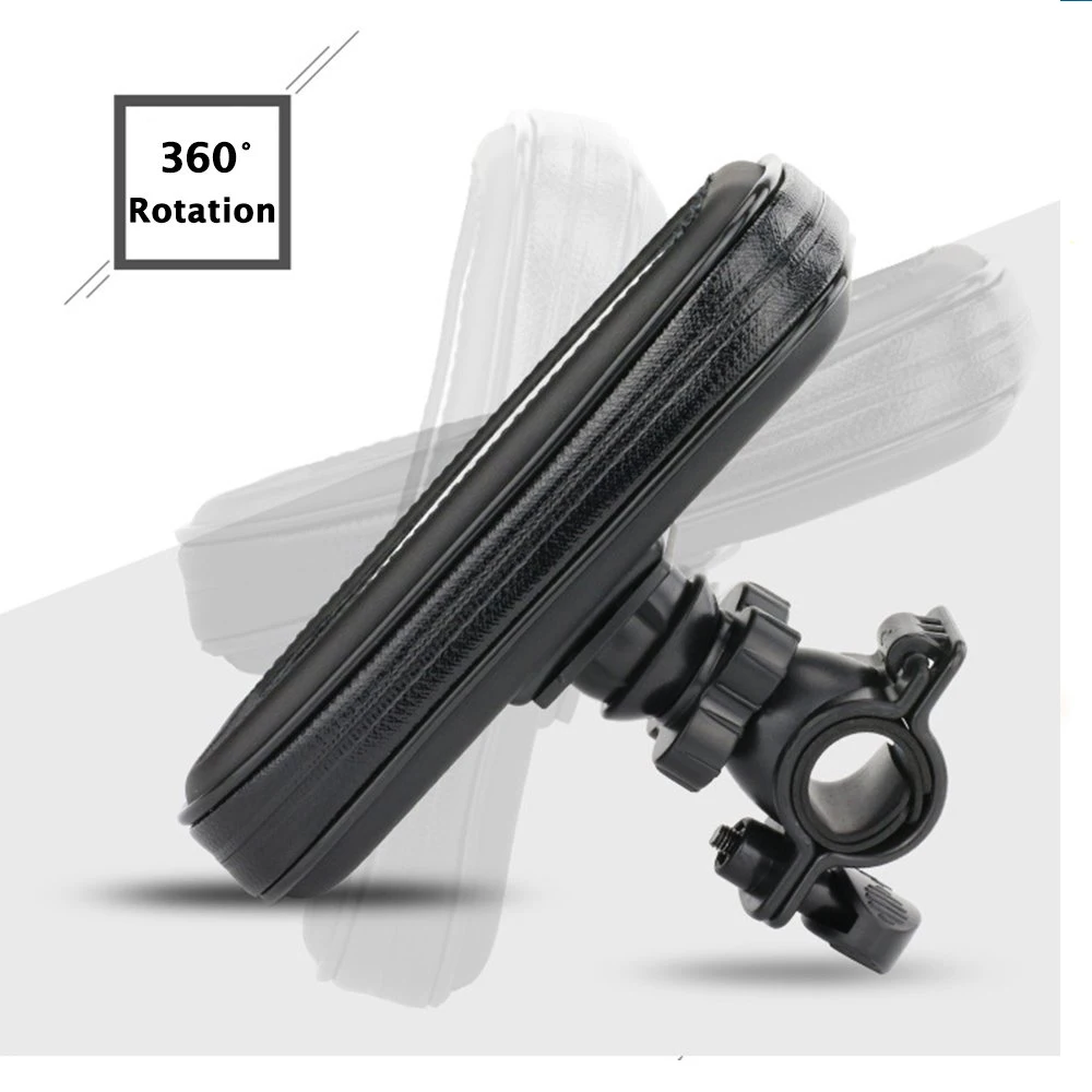 Водонепроницаемый держатель для телефона на велосипед мотоцикл руль Сумка с