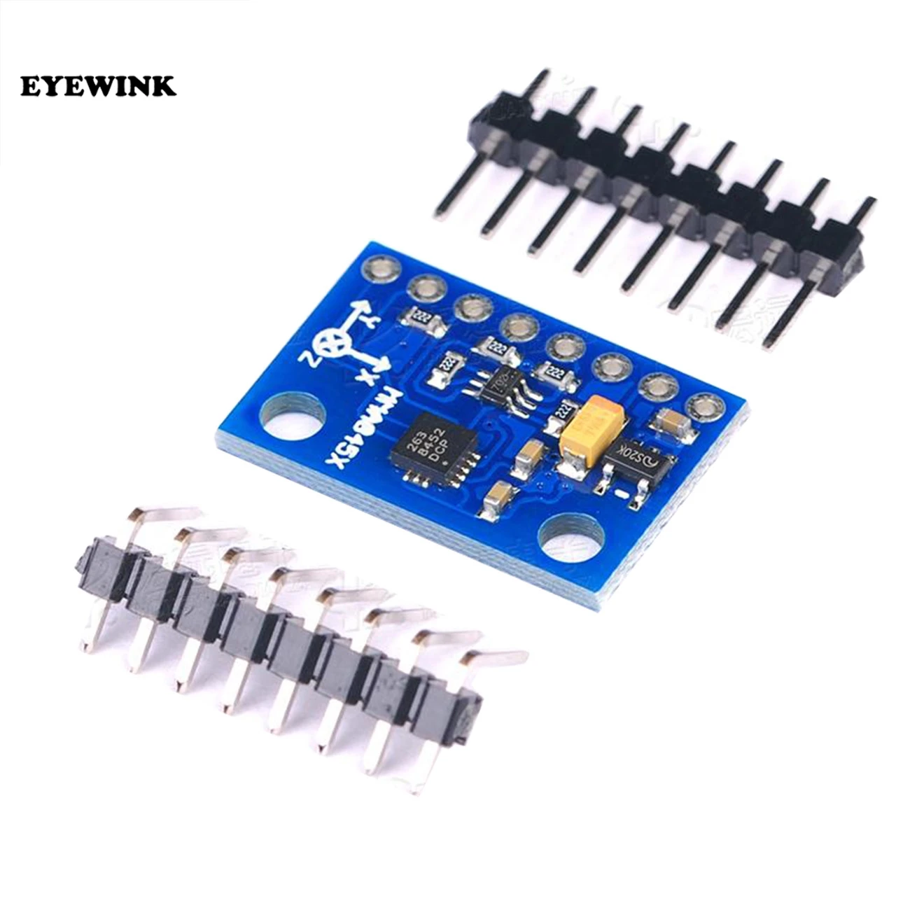 Цифровой трехосный акселерометр MMA8452 модуль наклона высокоточный