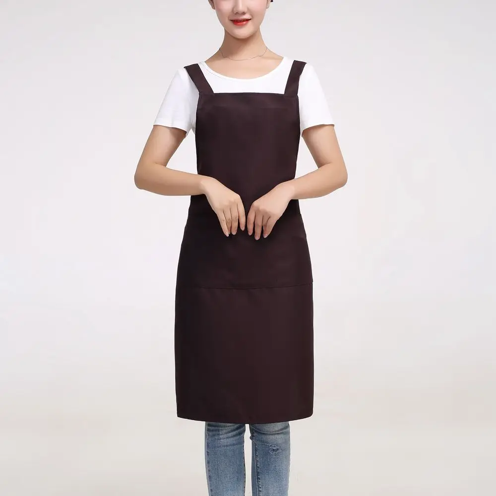 Водонепроницаемый брезентовый фартук кухонный регулируемый Фартук для
