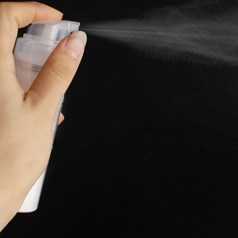 Разборная дорожная бутылка распылитель для пудры косметические бутылки из ПЭТ