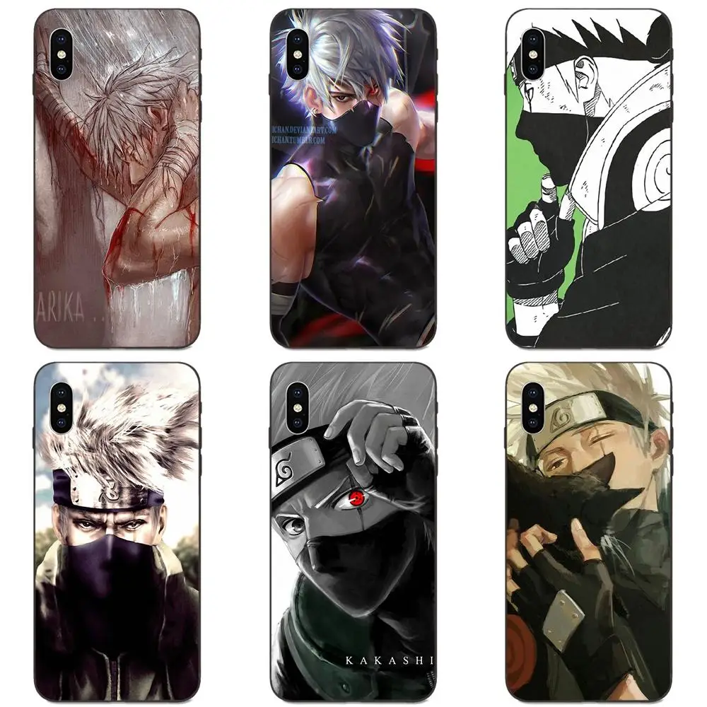 Обувь для косплея героя Хатаке Какаси из аниме Наруто Красивые перчатки с