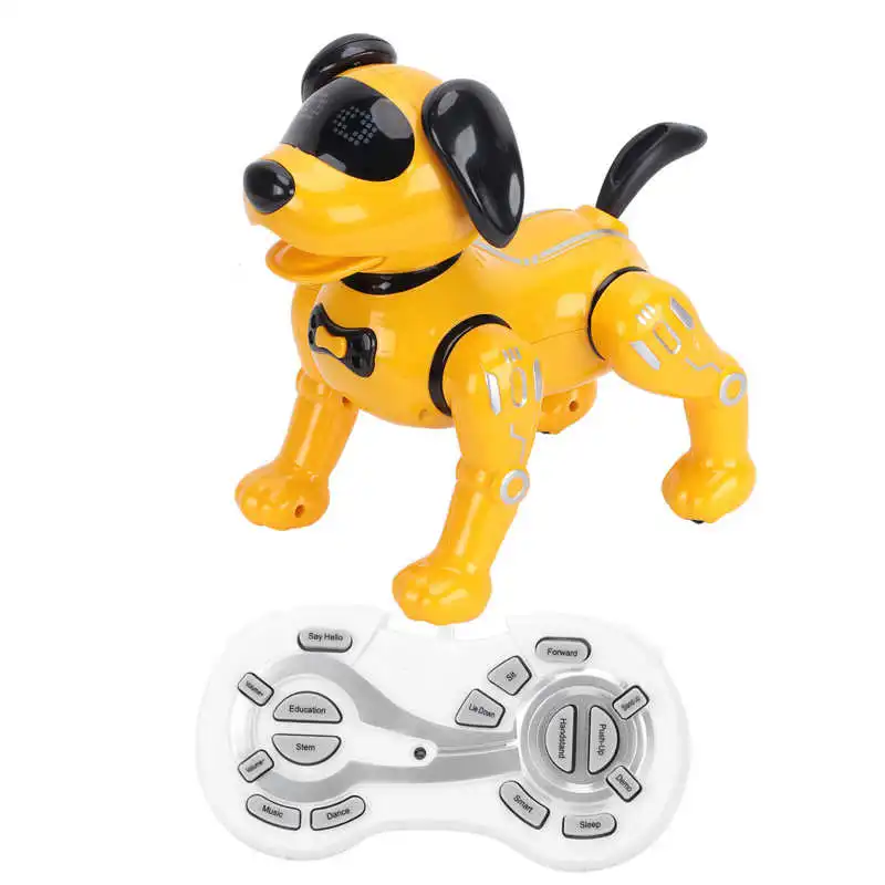 K11 RC робот-собака интеллектуальная игрушка Программирование взаимодействие с