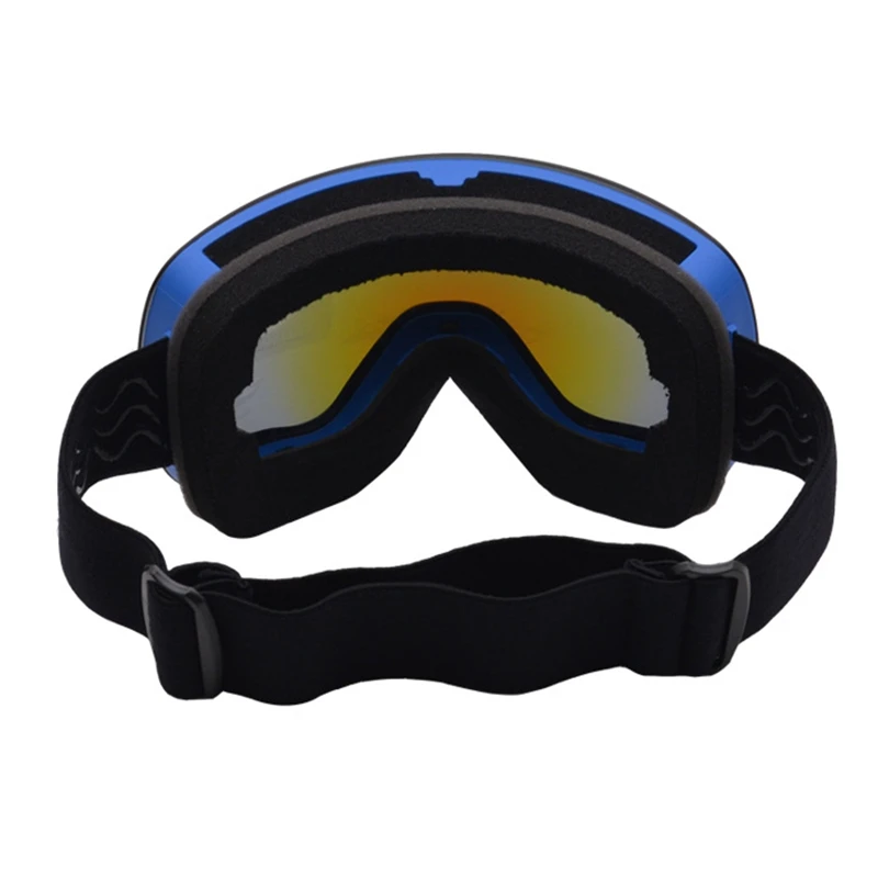 

Ski Goggles Double Layers Anti-Fog Big Men Women Snowboard Goggles