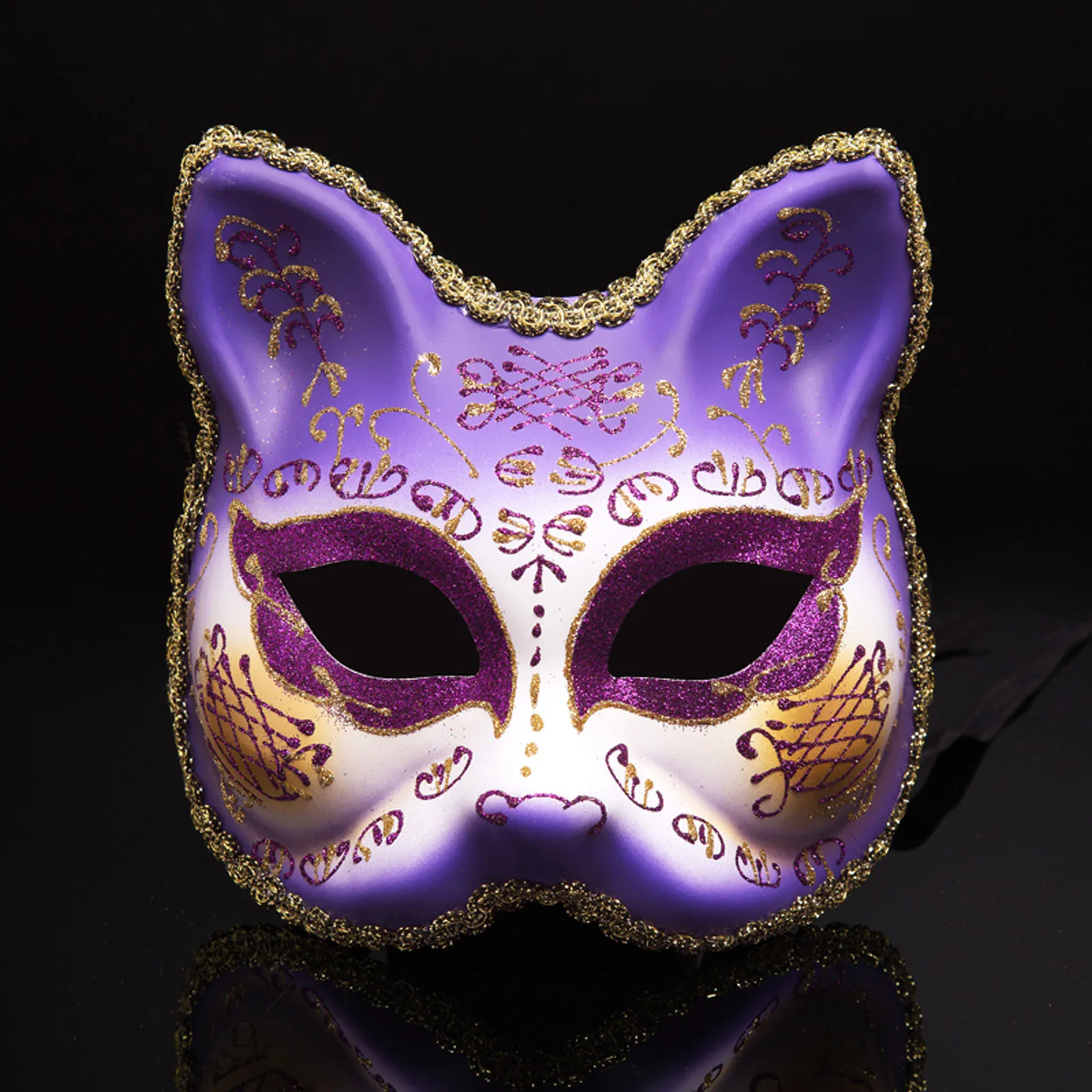 

Lace Sexy Women Eye Face Mask Masquerade Party Ball Prom Costume Sexy Party Masks type Eye Face mask black Men's Mask Droship