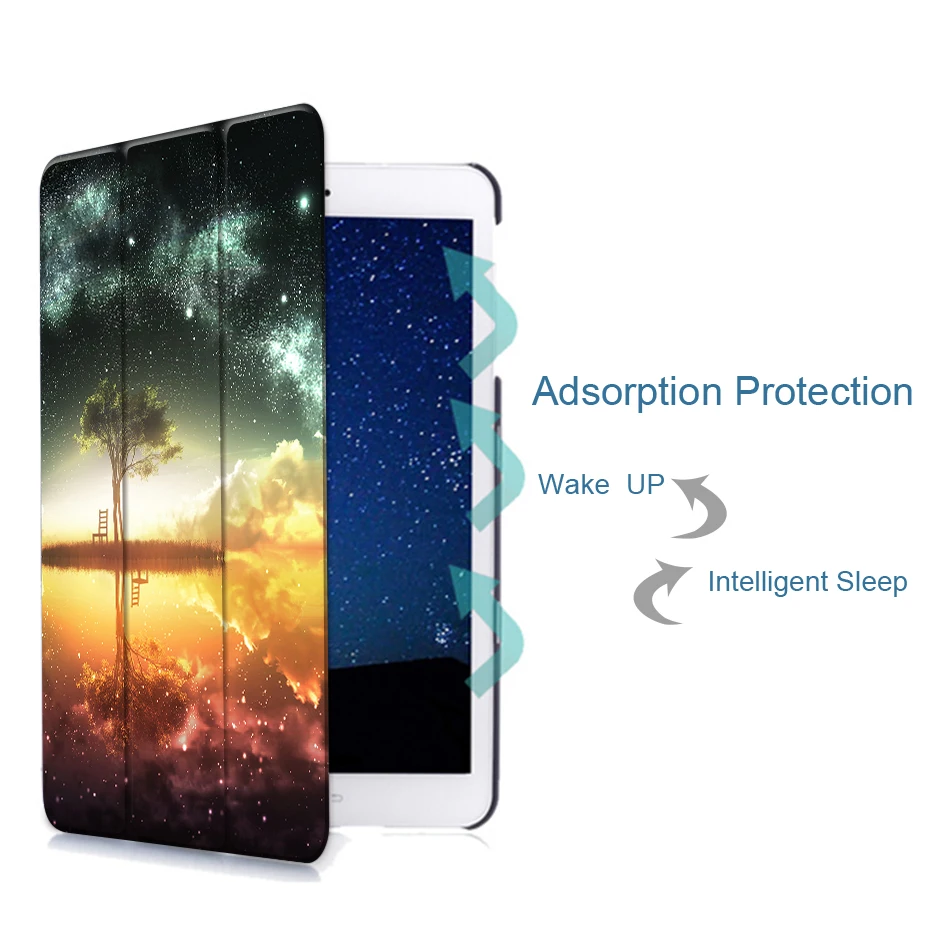 MTT Ультратонкий чехол из искусственной кожи для Asus Zenpad 8,0 дюймов Z380 Z380C Z380KL Магнитный откидной Чехол-подставка чехол для планшета с функцией автоматического сна