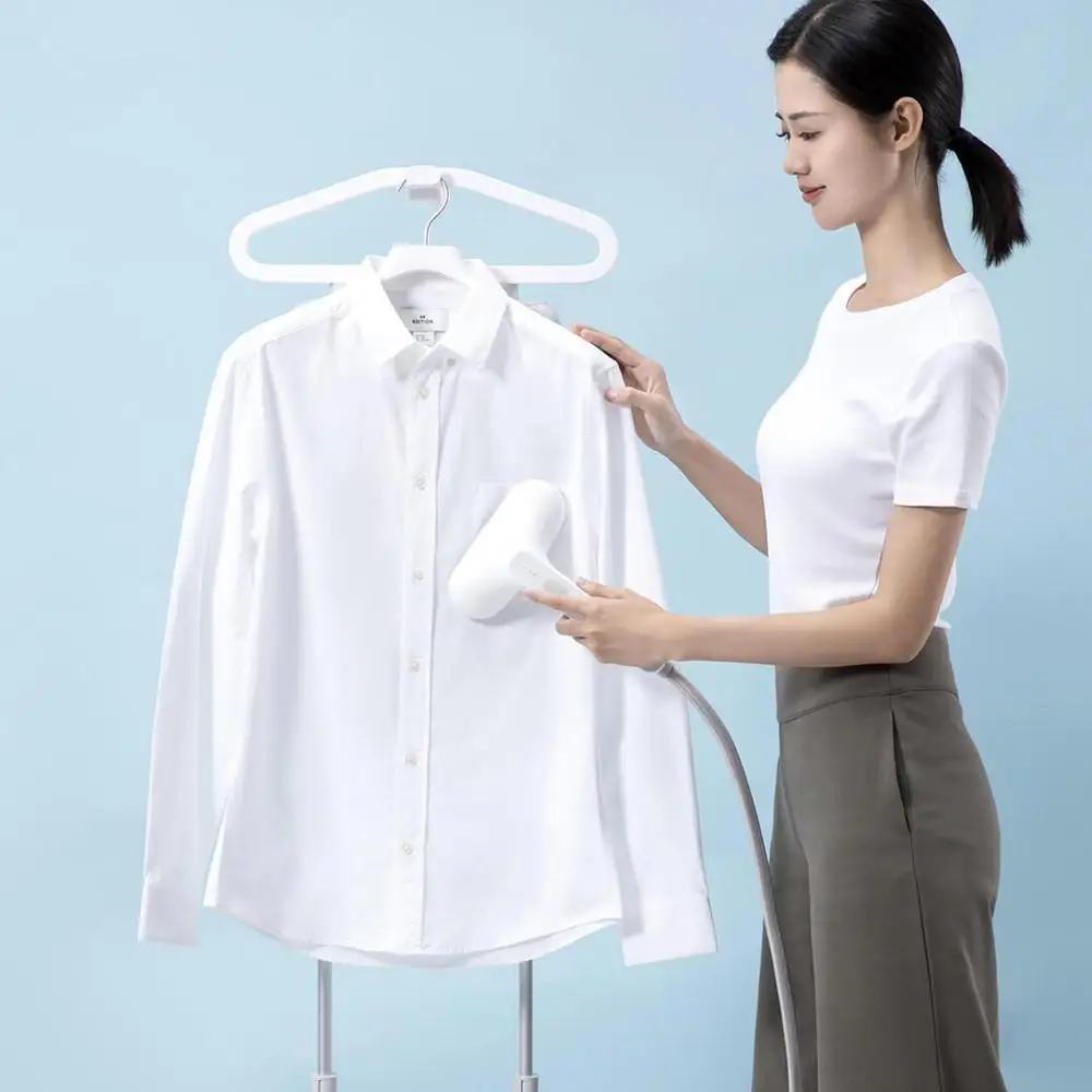 Отпариватель для одежды Xiaomi Mijia утюг с паровыми прессами Электрический