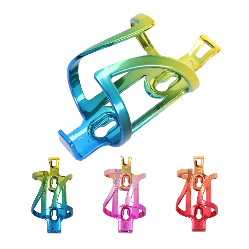 

Bicycle Bottle Colorful Kettle Holder Bracket Lightweight MTB Drink Water Bottle Rack Bottle Rack Cages Bicycle Supplies