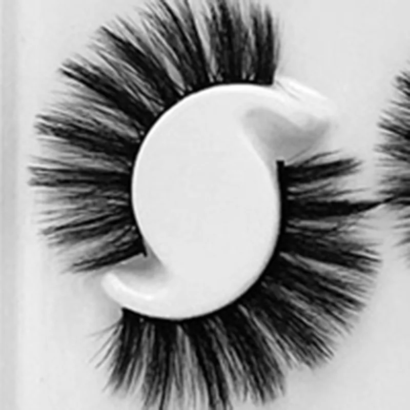 

12Pcs 25mm Eyelashes Mink Eyelashes Mink Lashes Natural Dramatic Volume Eyelashes Extension False Eyelashes