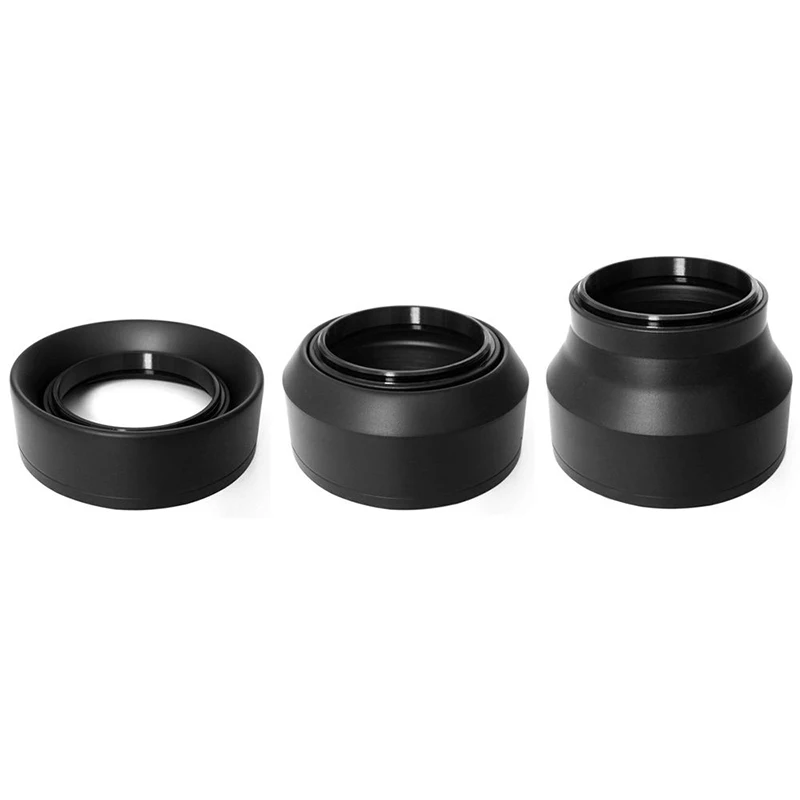 

UV CAP HOOD CPL FLD ND Graduated Lens Filter Rubber Hood 77mm